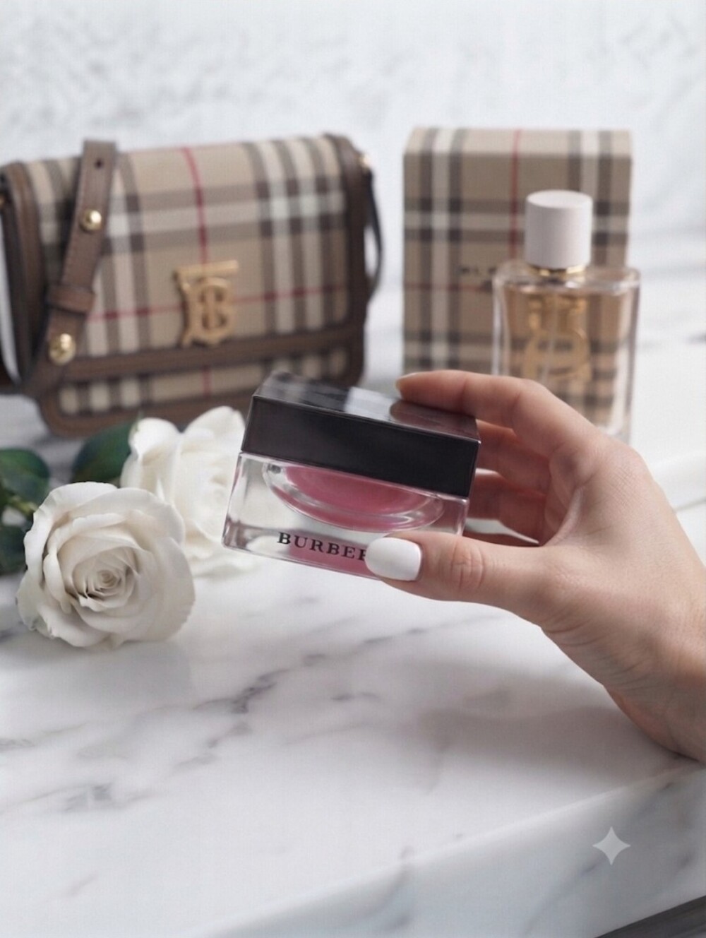 Burberry Lip & Cheek Bloom Shade Rose ☆ RARE ☆ | Read Description